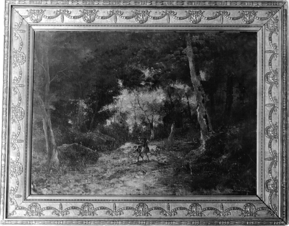 paesaggio (dipinto) - ambito Italia centro-settentrionale (seconda met&agrave; s